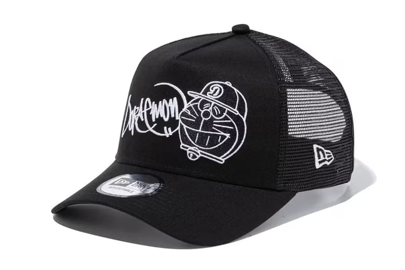 The Doraemon x New Era Original Collection Release