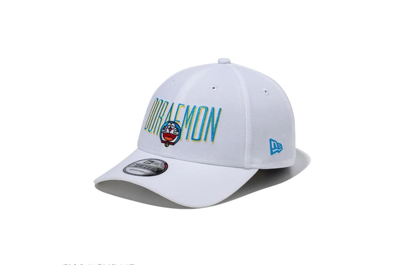 The Doraemon x New Era Original Collection Release