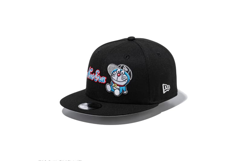 The Doraemon x New Era Original Collection Release