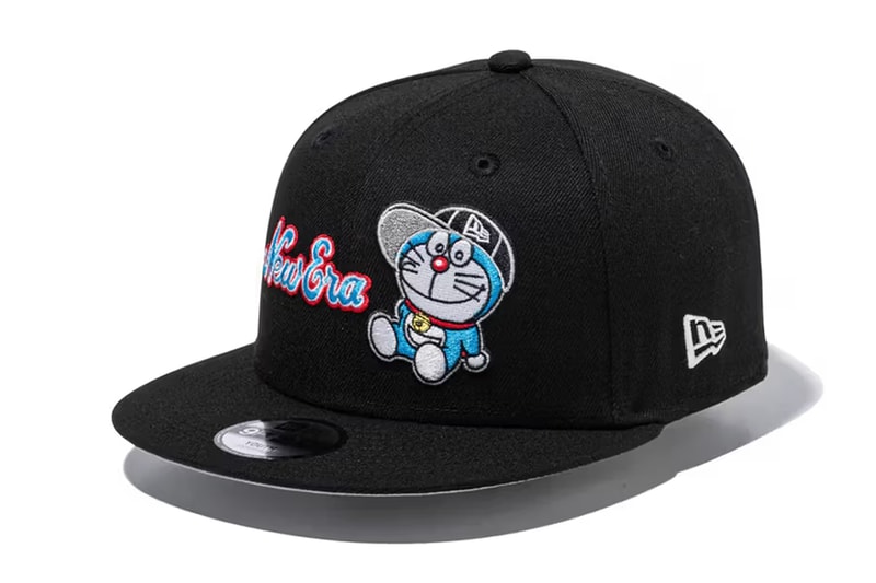 The Doraemon x New Era Original Collection Release