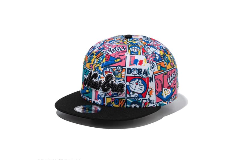 The Doraemon x New Era Original Collection Release