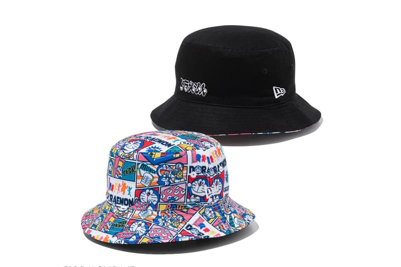 The Doraemon x New Era Original Collection Release