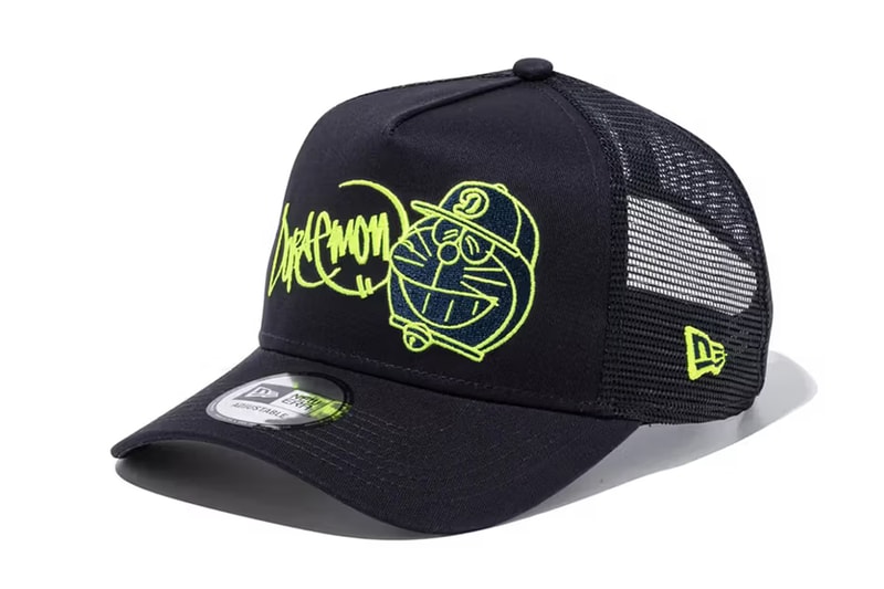 The Doraemon x New Era Original Collection Release