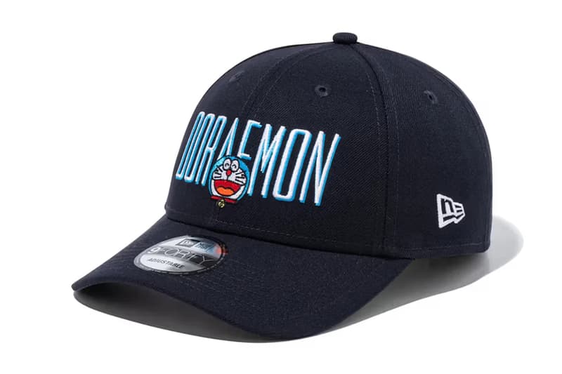 The Doraemon x New Era Original Collection Release