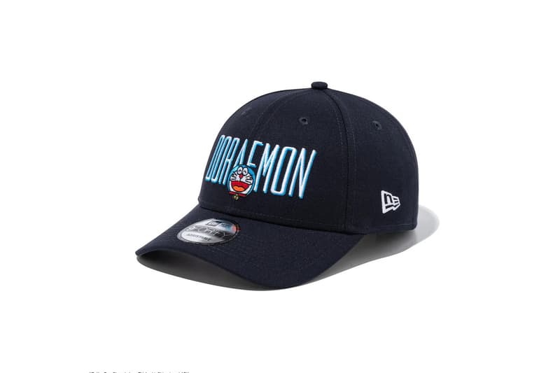 The Doraemon x New Era Original Collection Release