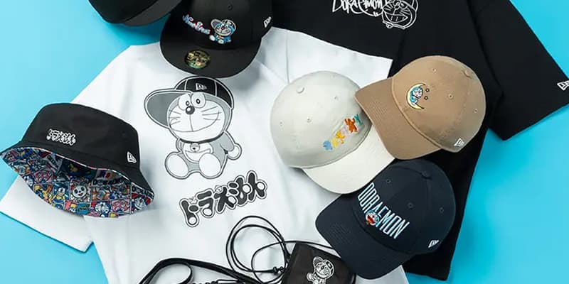 The Doraemon x New Era Original Collection Release