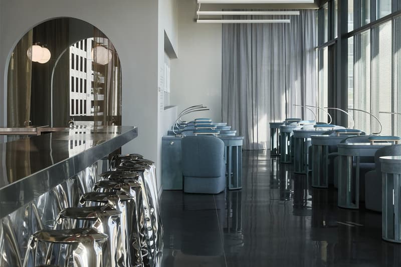 Cure Nail Salon Duett Interiors Design Sugar Hill Arts District Detroit Tiffany Thompson Zieta Studio Cyndia Robinson