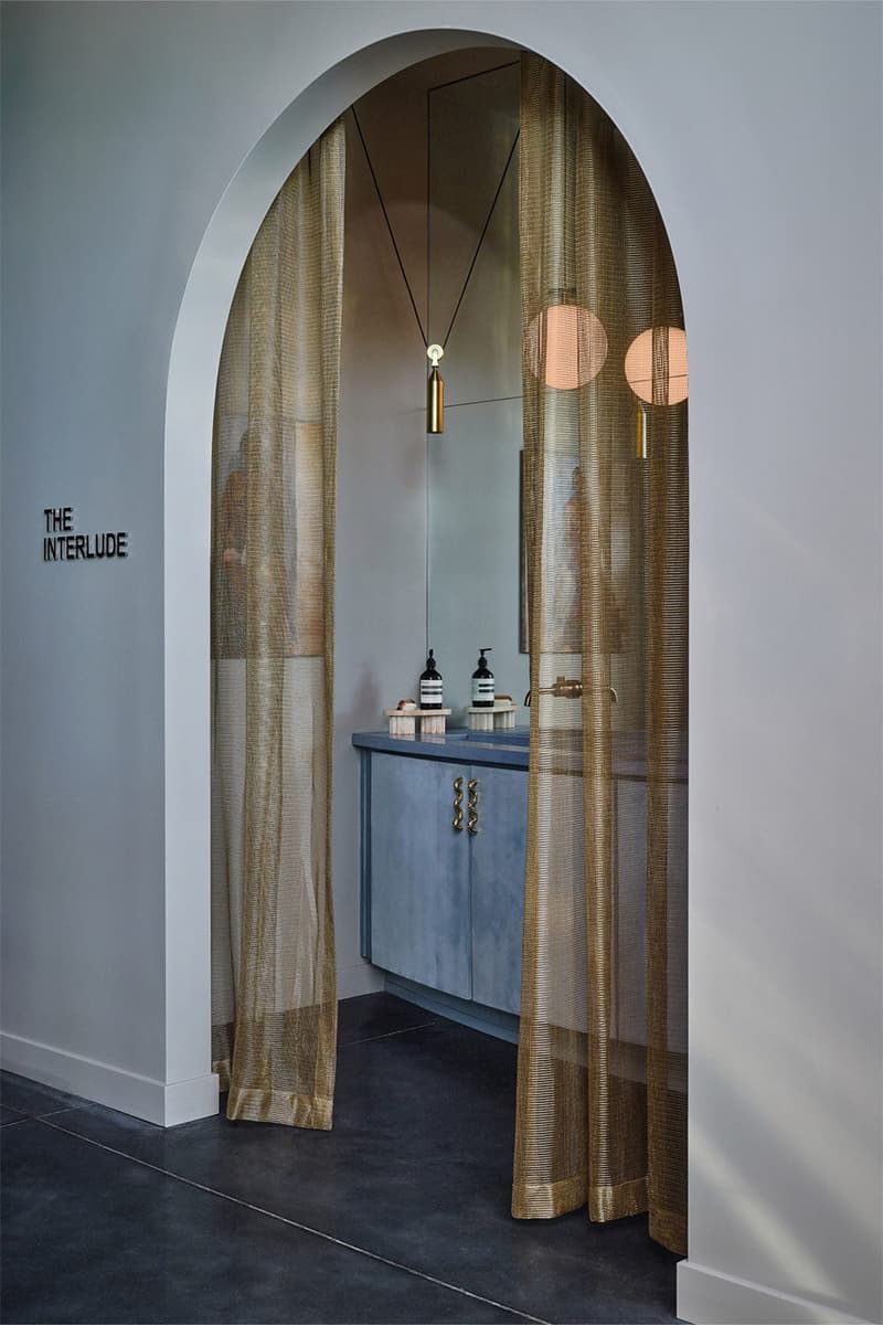 Cure Nail Salon Duett Interiors Design Sugar Hill Arts District Detroit Tiffany Thompson Zieta Studio Cyndia Robinson