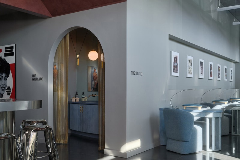 Cure Nail Salon Duett Interiors Design Sugar Hill Arts District Detroit Tiffany Thompson Zieta Studio Cyndia Robinson