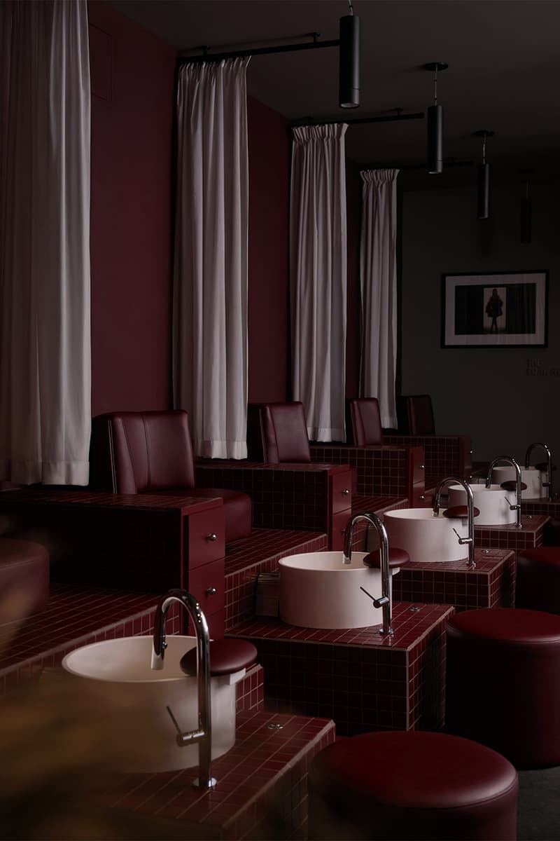 Cure Nail Salon Duett Interiors Design Sugar Hill Arts District Detroit Tiffany Thompson Zieta Studio Cyndia Robinson