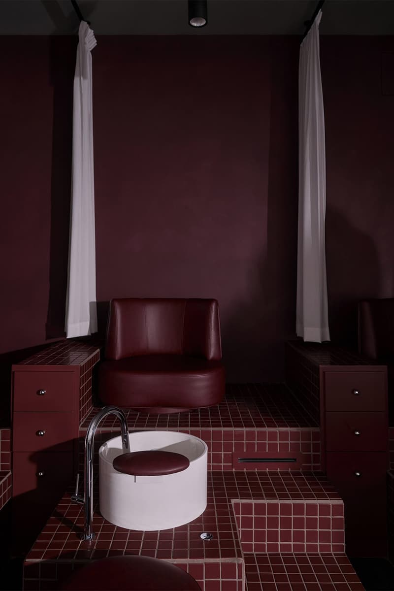 Cure Nail Salon Duett Interiors Design Sugar Hill Arts District Detroit Tiffany Thompson Zieta Studio Cyndia Robinson