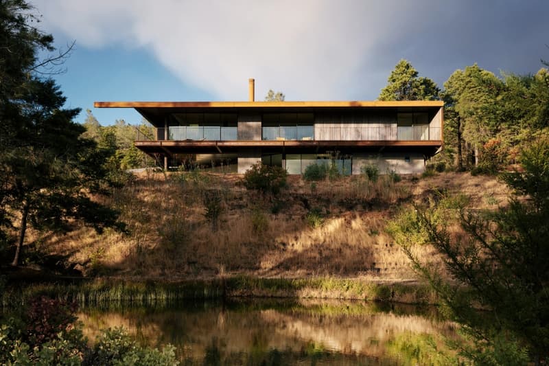 Faulkner Architects Pine Flat Residence California Interiors Design Info