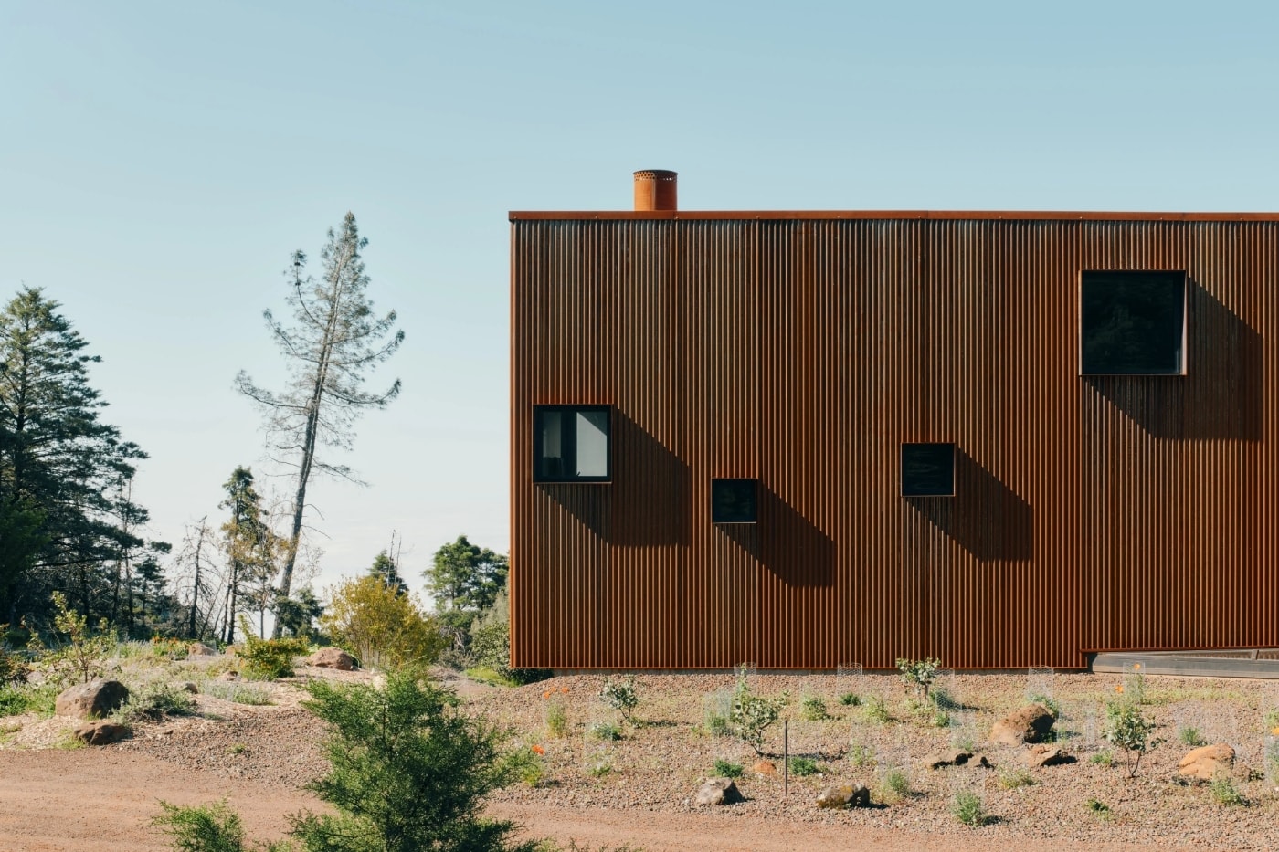 Faulkner Architects Pine Flat Residence California Interiors Design Info