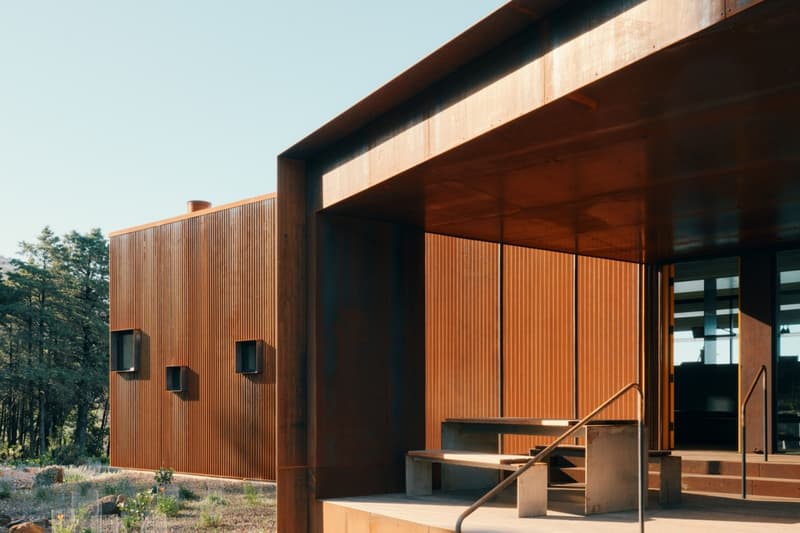 Faulkner Architects Pine Flat Residence California Interiors Design Info