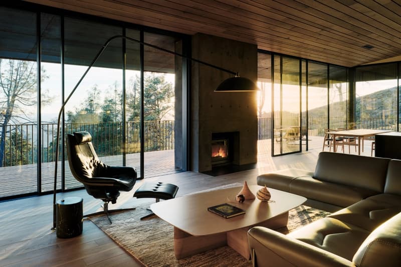 Faulkner Architects Pine Flat Residence California Interiors Design Info