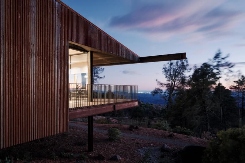 Faulkner Architects Pine Flat Residence California Interiors Design Info