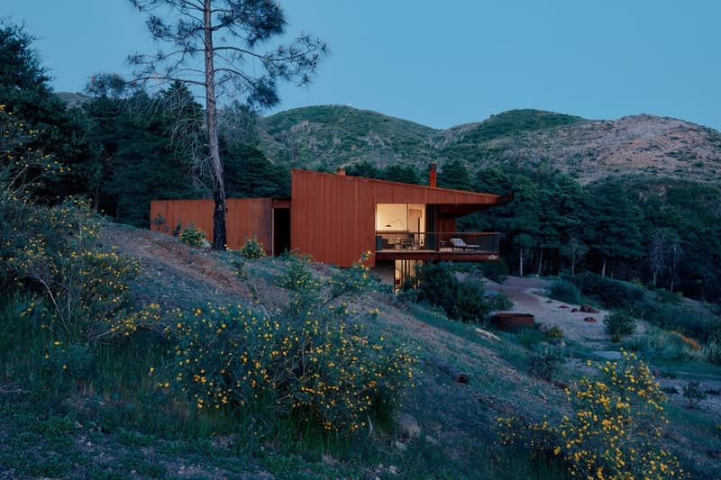 Faulkner Architects Pine Flat Residence California Interiors Design Info