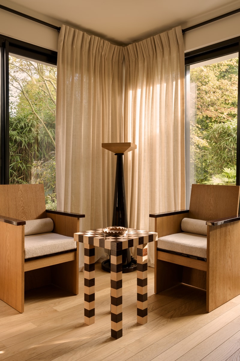 Hauvette & Madani Japanese-Inspired House Paris   