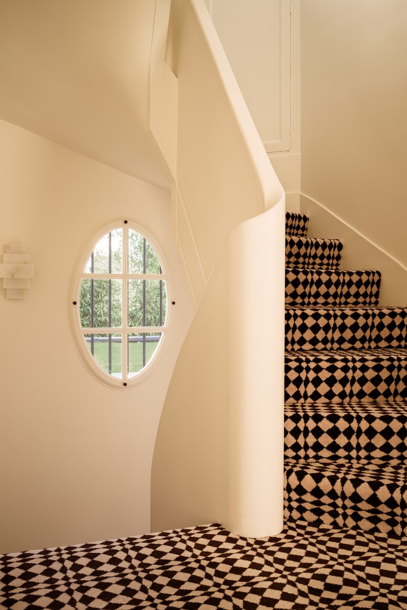 Hauvette & Madani Japanese-Inspired House Paris   