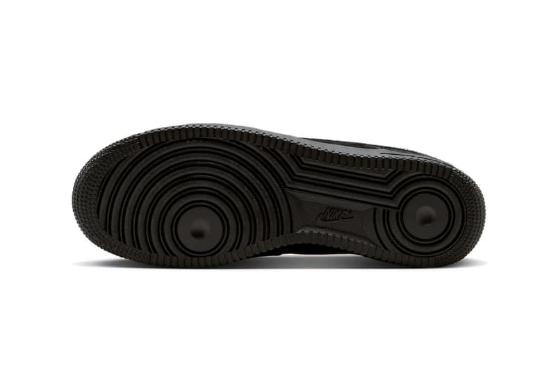 Ja Morant x Nike Air Force 1 Low "Swarovski" Black/Metallic Silver-Cobalt Bliss