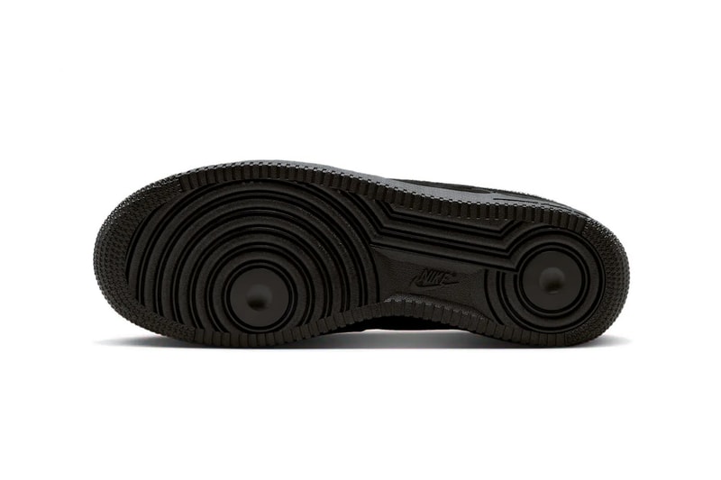 Ja Morant x Nike Air Force 1 Low "Swarovski" Black/Metallic Silver-Cobalt Bliss