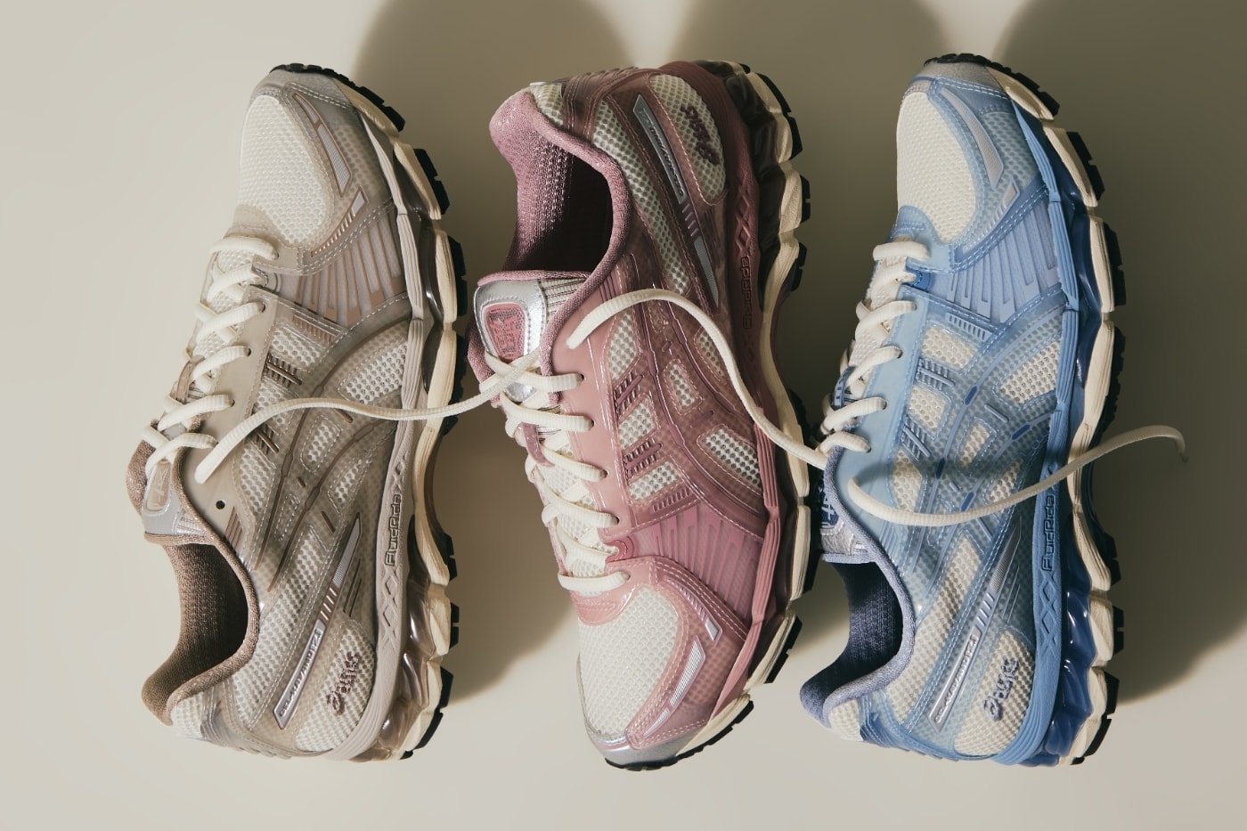 Kith ASICS GEL-KAYANO 12.1 for Loyalty Program Release Info Paragon Quartz Voyage