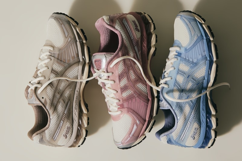 Kith ASICS GEL-KAYANO 12.1 for Loyalty Program Release Info Paragon Quartz Voyage