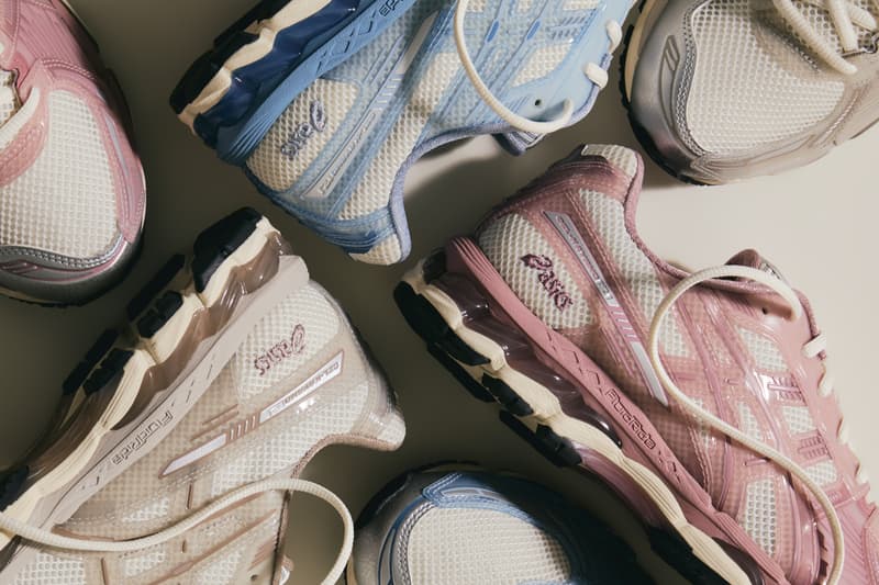Kith ASICS GEL-KAYANO 12.1 for Loyalty Program Release Info Paragon Quartz Voyage