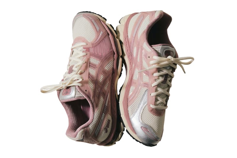 Kith ASICS GEL-KAYANO 12.1 for Loyalty Program Release Info Paragon Quartz Voyage