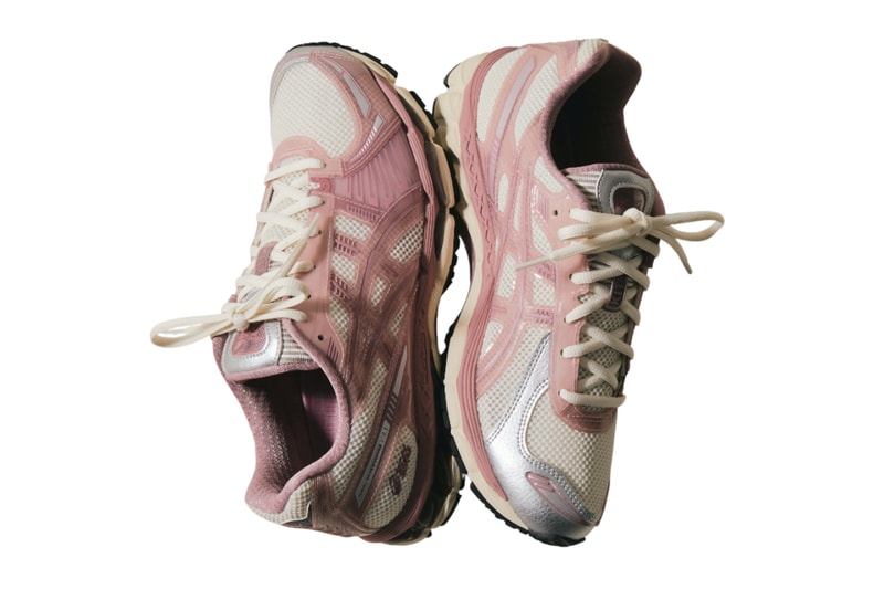 Kith ASICS GEL-KAYANO 12.1 for Loyalty Program Release Info Paragon Quartz Voyage