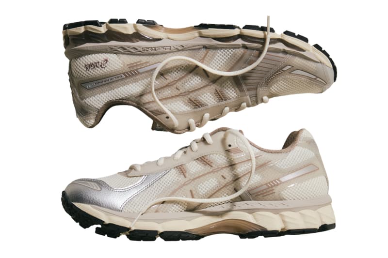 Kith ASICS GEL-KAYANO 12.1 for Loyalty Program Release Info Paragon Quartz Voyage