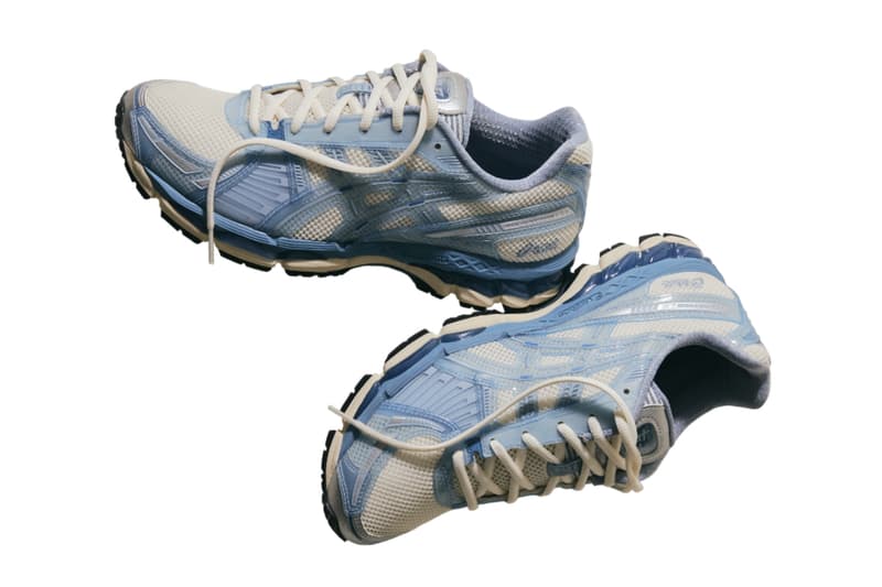 Kith ASICS GEL-KAYANO 12.1 for Loyalty Program Release Info Paragon Quartz Voyage