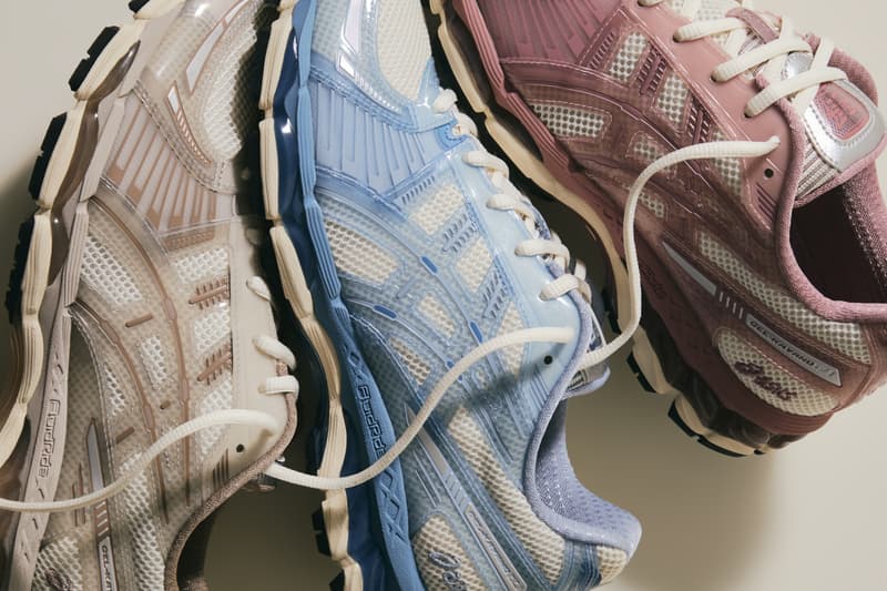 Kith ASICS GEL-KAYANO 12.1 for Loyalty Program Release Info Paragon Quartz Voyage