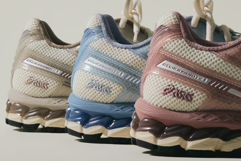 Kith ASICS GEL-KAYANO 12.1 for Loyalty Program Release Info Paragon Quartz Voyage