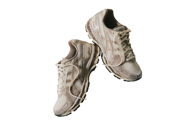 Kith ASICS GEL-KAYANO 12.1 for Loyalty Program Release Info Paragon Quartz Voyage