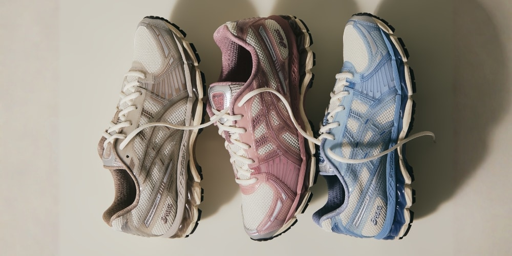 Kith and ASICS Surprise with New Drop of GEL-KAYANO 12.1!