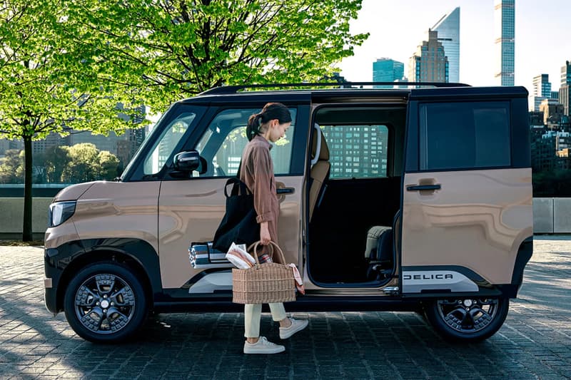 Mitsubishi Debuts the Delica Mini Pint-Sized "Active Camper" Pathfinder Tokyo Auto Salon