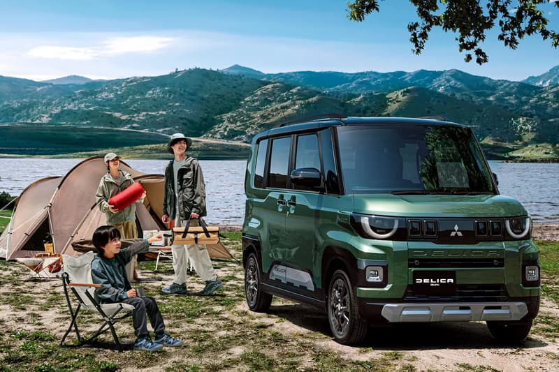 Mitsubishi Debuts the Delica Mini Pint-Sized "Active Camper" Pathfinder Tokyo Auto Salon