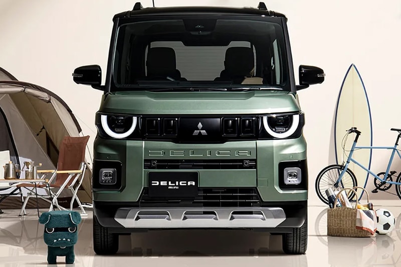 Mitsubishi Debuts the Delica Mini Pint-Sized "Active Camper" Pathfinder Tokyo Auto Salon