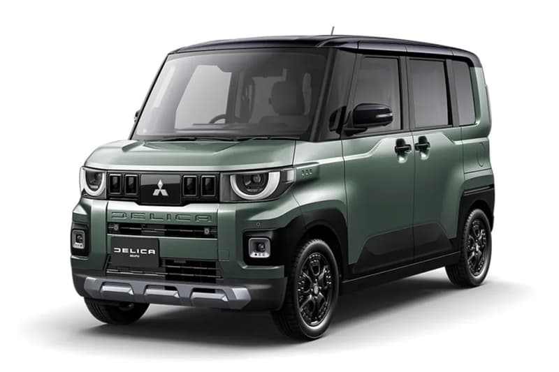 Mitsubishi Debuts the Delica Mini Pint-Sized "Active Camper" Pathfinder Tokyo Auto Salon