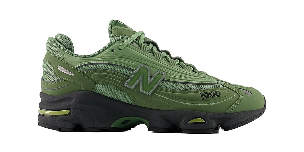 New Balance 1000 “Oregano” Adds Flavor to the Revived Silhouette