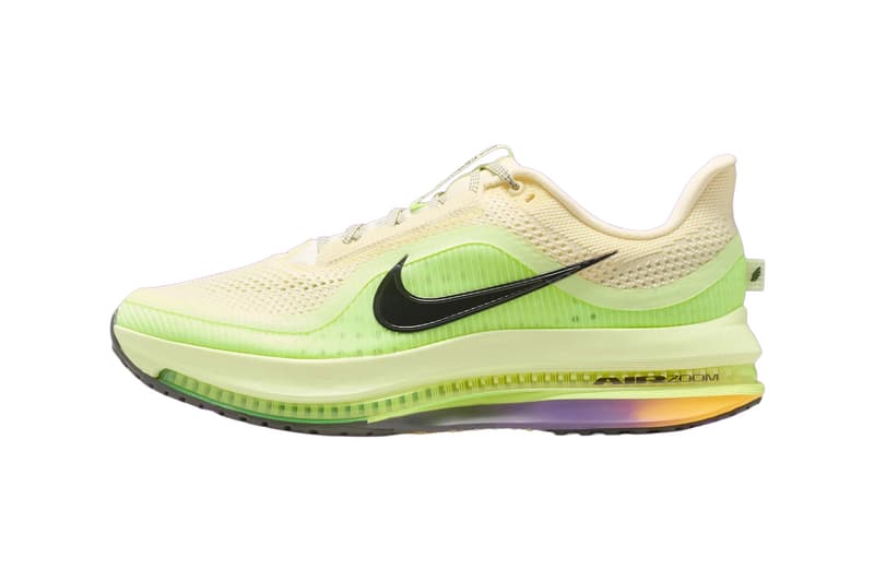 Nike Pegasus Premium Volt Alabaster Barely Volt Volt Ice Black HQ2592-701 Release Info