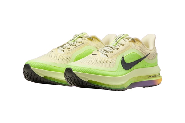 Nike Pegasus Premium Volt Alabaster Barely Volt Volt Ice Black HQ2592-701 Release Info