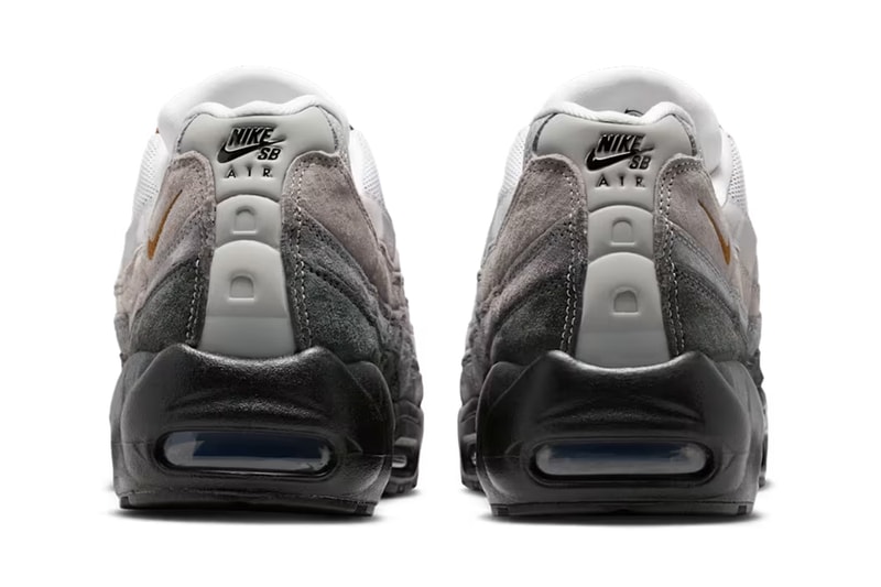 Nike SB Air Max 95 Cacao Wow Black Cacao Wow Anthracite Light Graphite Light Charcoal Pearl Grey HF7545-002 Release Info