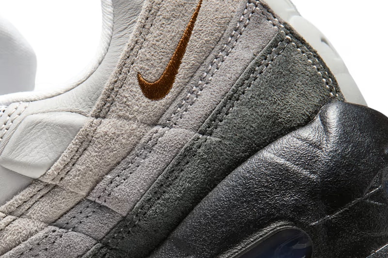 Nike SB Air Max 95 Cacao Wow Black Cacao Wow Anthracite Light Graphite Light Charcoal Pearl Grey HF7545-002 Release Info