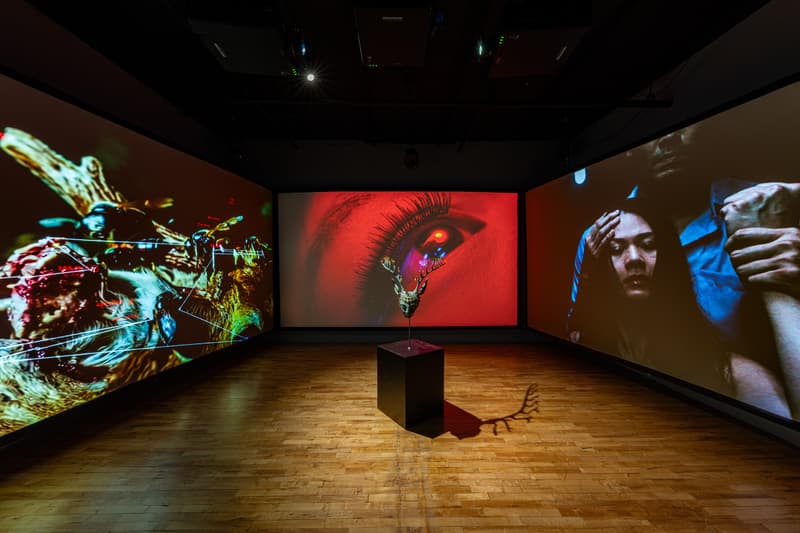 Onassis ONX 'TECHNE: Homecoming' Group Exhibition New York Art Artworks