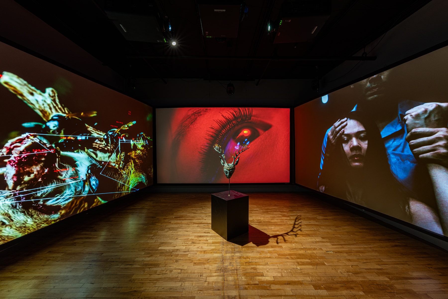 Onassis ONX 'TECHNE: Homecoming' Group Exhibition New York Art Artworks