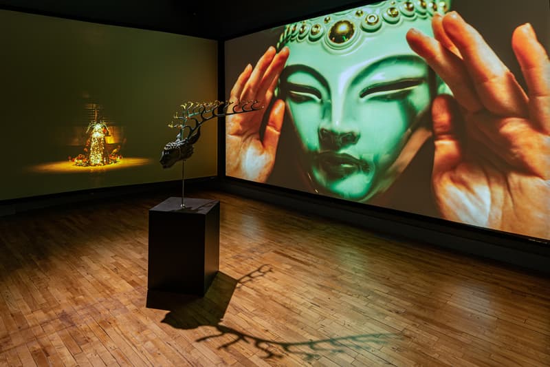 Onassis ONX 'TECHNE: Homecoming' Group Exhibition New York Art Artworks