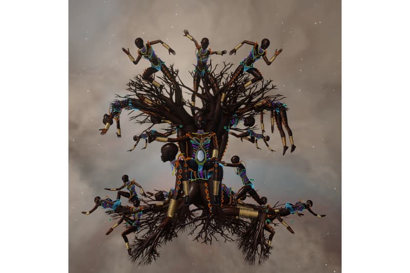 Onassis ONX 'TECHNE: Homecoming' Group Exhibition New York Art Artworks