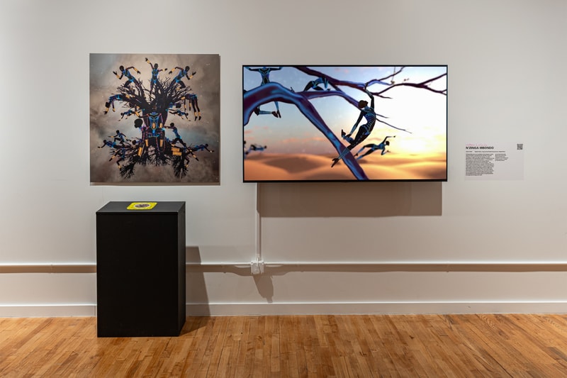 Onassis ONX 'TECHNE: Homecoming' Group Exhibition New York Art Artworks